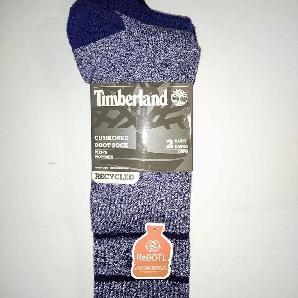 🎁Timberland Men's Cushioned Boot Sock